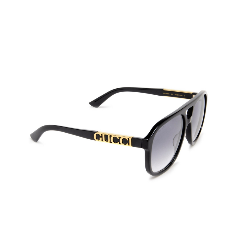 Gucci GG1188S Sunglasses 002 black - 2/5