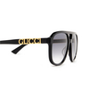Lunettes de soleil Gucci GG1188S 002 black - Vignette du produit 3/5
