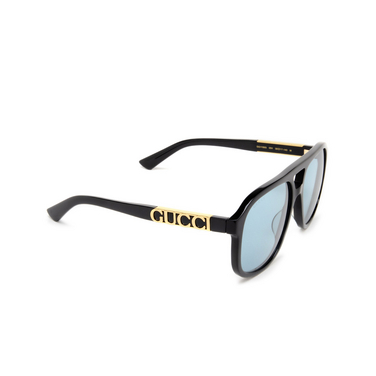 Gucci GG1188S Sonnenbrillen 004 black - Dreiviertelansicht