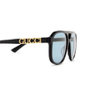 Gafas de sol Gucci GG1188S 004 black - Miniatura del producto 3/4