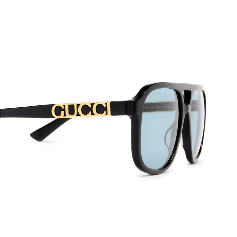 Gafas de sol Gucci GG1188S 004 black - 3/4