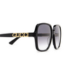 Occhiali da sole Gucci GG1189S 002 black - anteprima prodotto 3/4