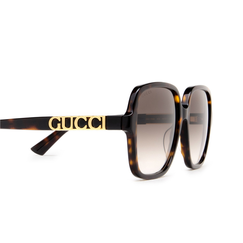 Gucci GG1189S Sunglasses 003 havana - 3/5