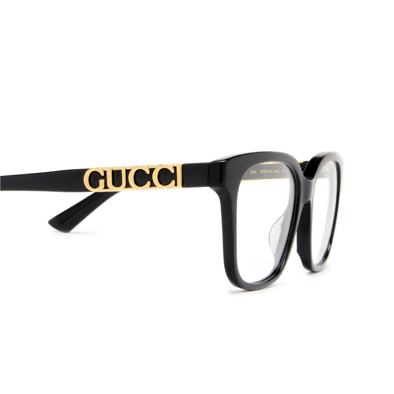 Gafas graduadas Gucci GG1192O 004 black - 3/4