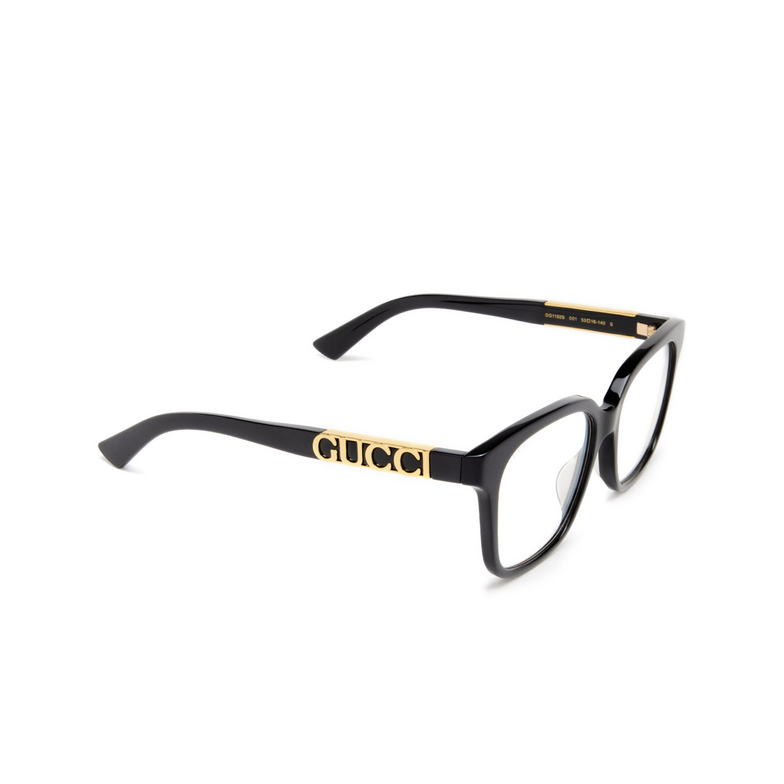 Gucci GG1192S Sunglasses 001 black - 2/5