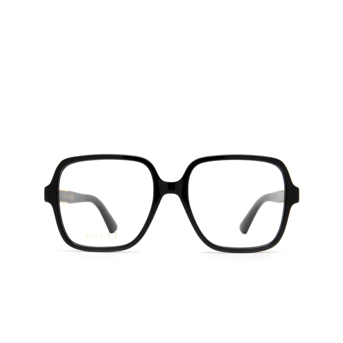 Gucci GG1193O Eyeglasses 001 Black - front view