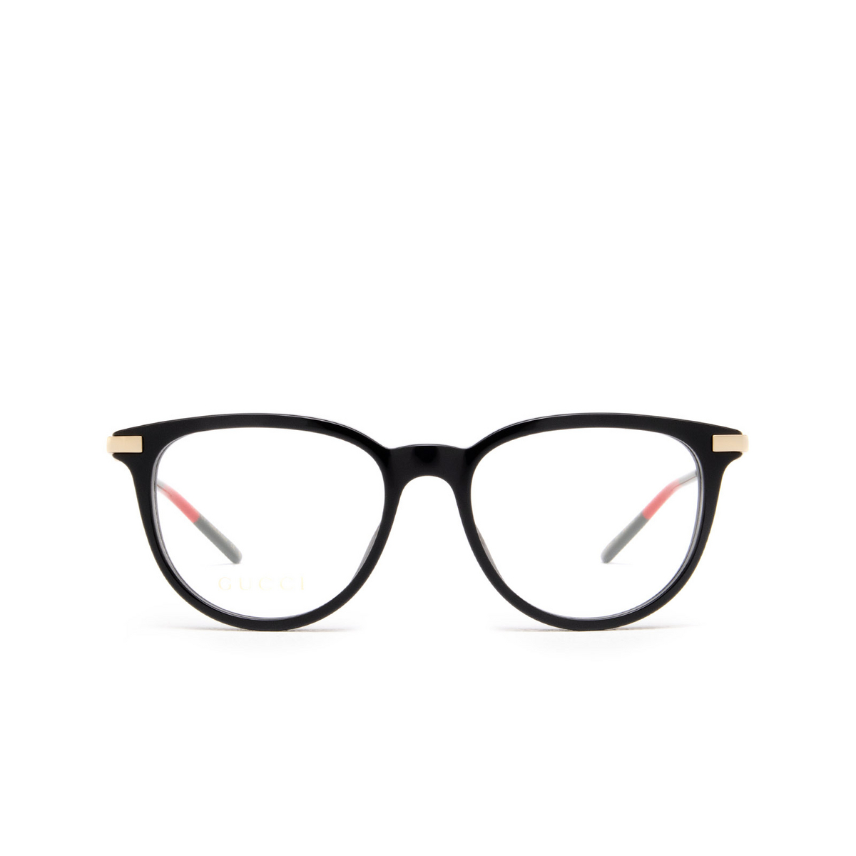 Gucci GG1200O Eyeglasses 001 Black - front view