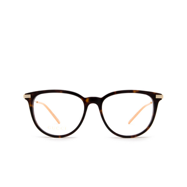 Gucci GG1200O Korrektionsbrillen 005 havana - Vorderansicht