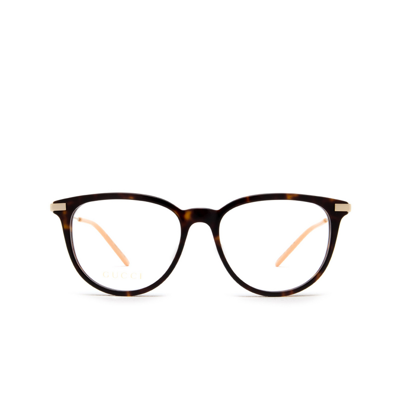 Gucci GG1200O Eyeglasses 005 havana - 1/4