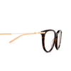 Gucci GG1200O Korrektionsbrillen 005 havana - Produkt-Miniaturansicht 3/4