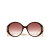 Gucci GG1202S Sunglasses 004 brown - product thumbnail 1/4