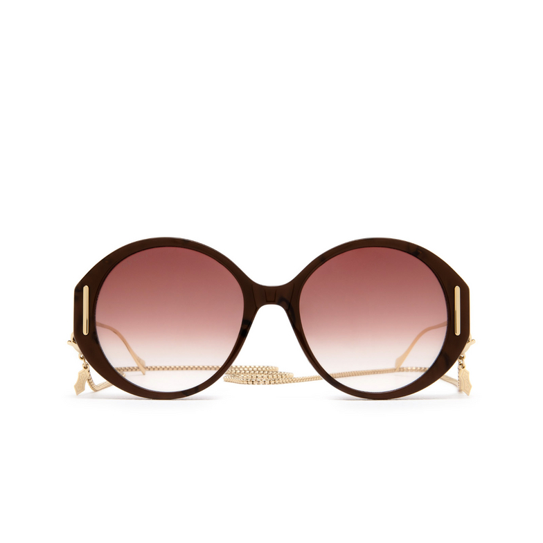 Gucci GG1202S Sunglasses 004 brown - 1/4