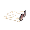 Gucci GG1202S Sunglasses 004 brown - product thumbnail 2/4