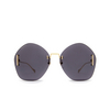 Gafas de sol Gucci GG1203S 002 gold - Miniatura del producto 1/4