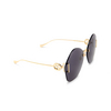 Gafas de sol Gucci GG1203S 002 gold - Miniatura del producto 2/4
