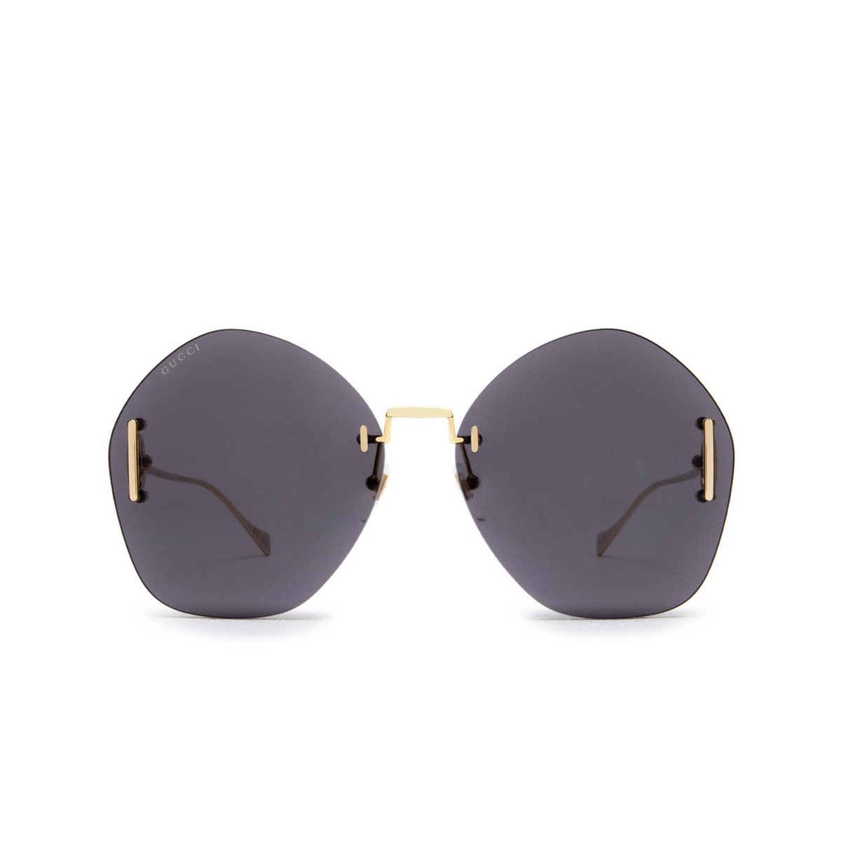 Gucci GG1203S Sunglasses 002 Gold - front view