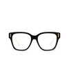 Gucci GG1204O Eyeglasses 001 black - product thumbnail 1/5