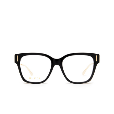 Gucci GG1204O Korrektionsbrillen 001 black - Vorderansicht