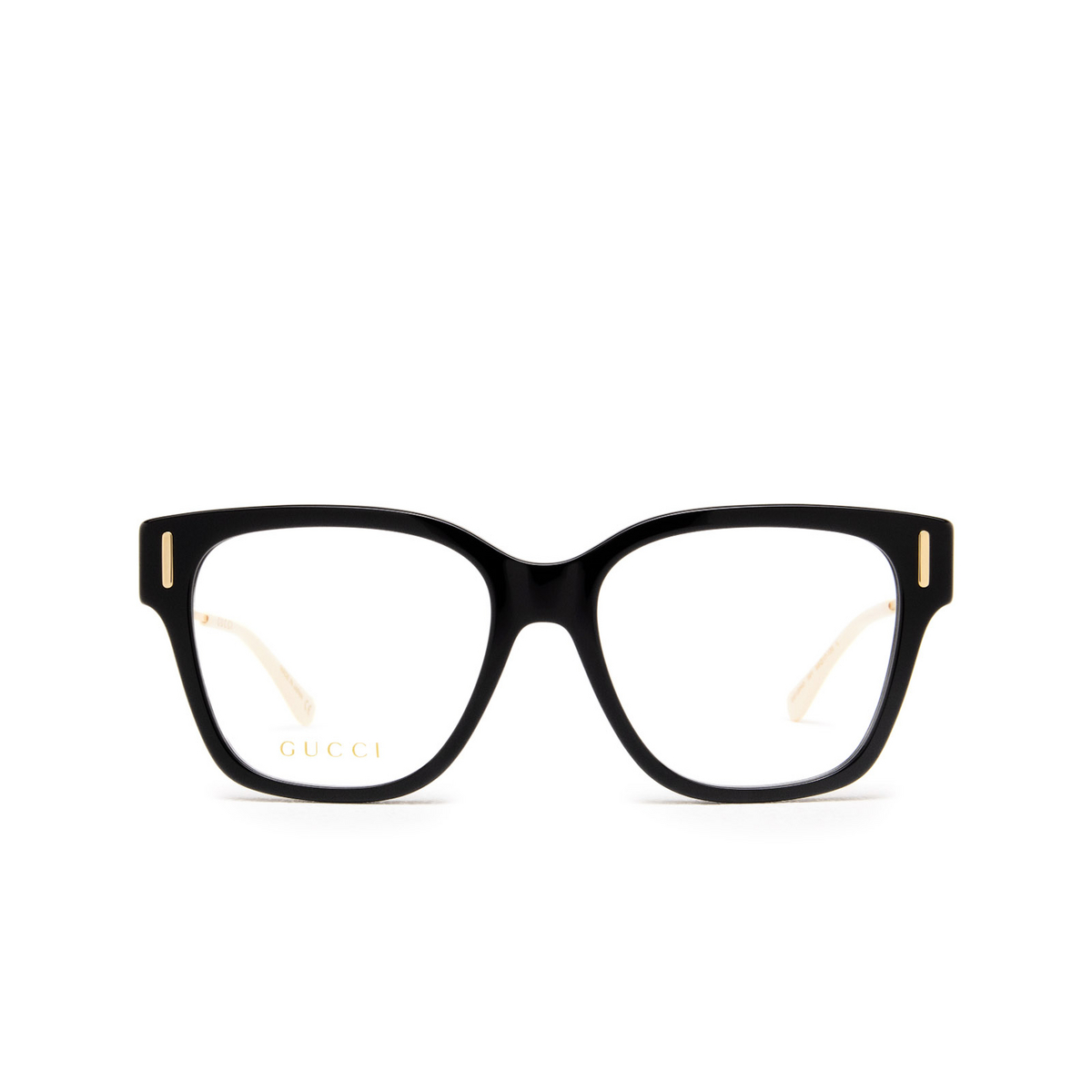 Gucci GG1204O Eyeglasses 001 Black - front view