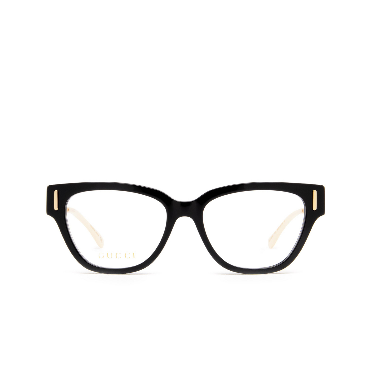 Gucci GG1205O Eyeglasses 001 Black - front view