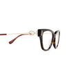 Gucci GG1205O Korrektionsbrillen 002 havana - Produkt-Miniaturansicht 3/4