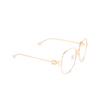 Gucci GG1208O Korrektionsbrillen 002 gold - Produkt-Miniaturansicht 2/5