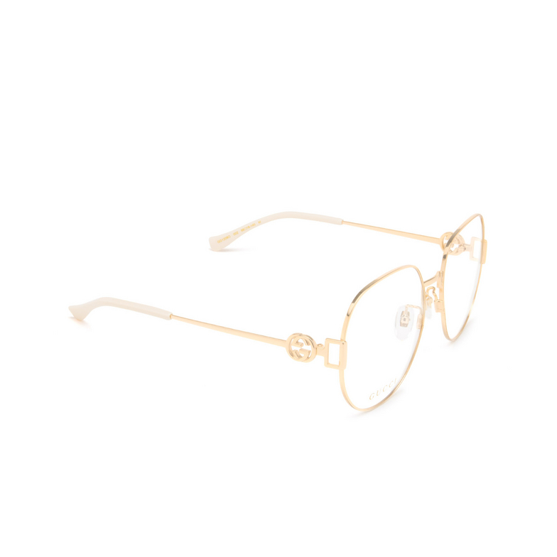 Gucci GG1208O Eyeglasses 002 gold - 2/5