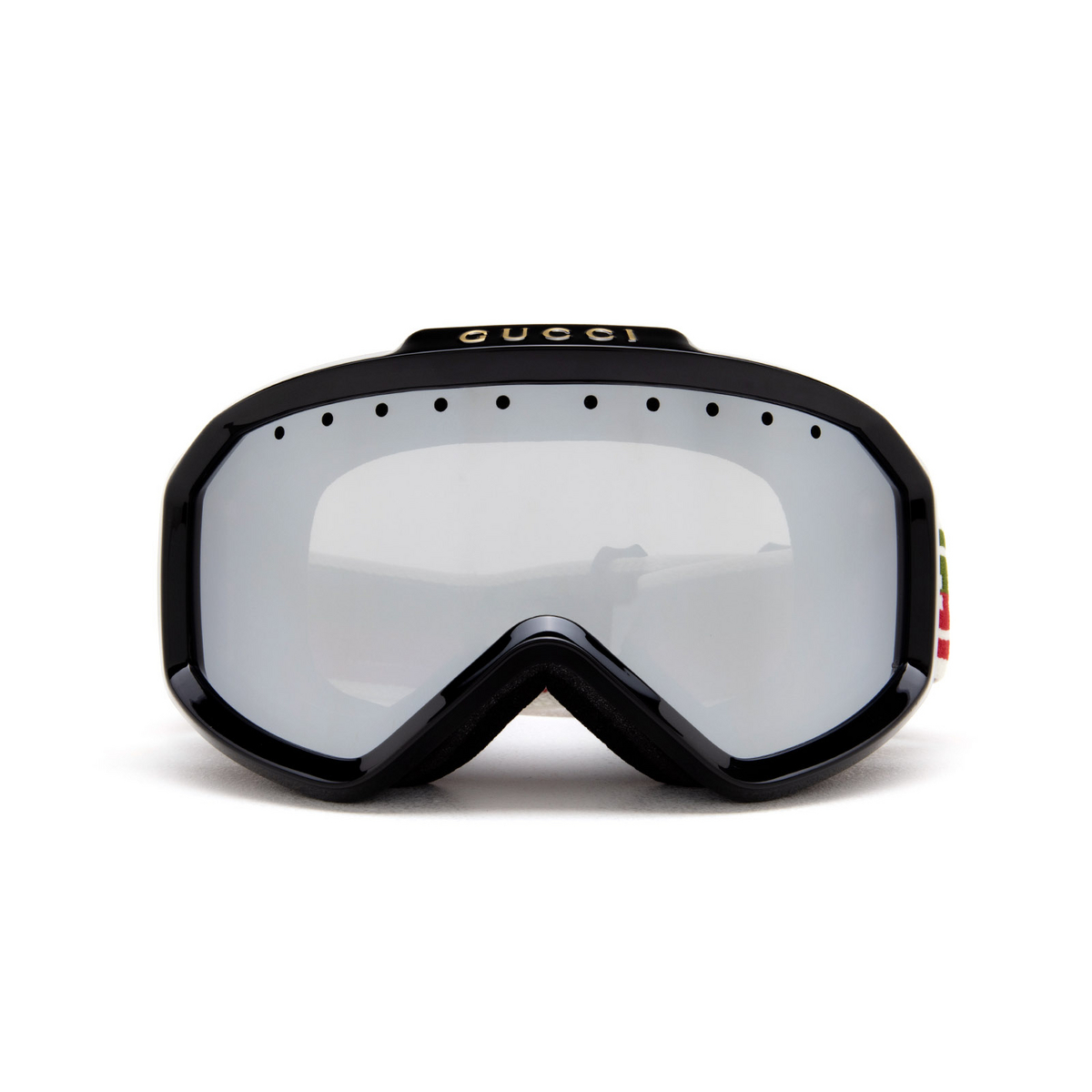 Gucci GG1210S Sunglasses 001 Black - front view