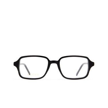 Gucci GG1211O Korrektionsbrillen 001 black - Vorderansicht