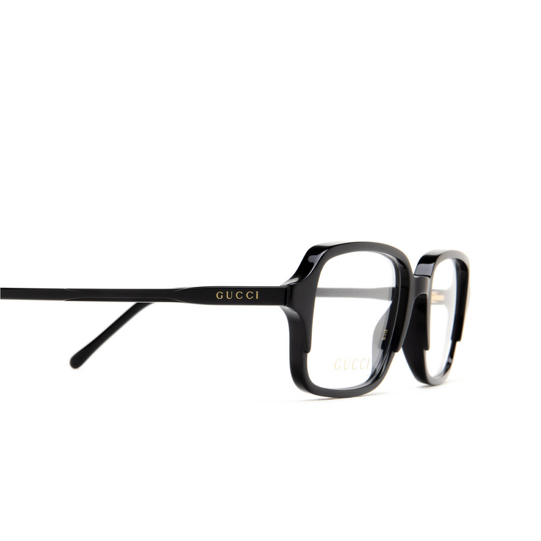 Gucci GG1211O Eyeglasses 001 black - 3/4