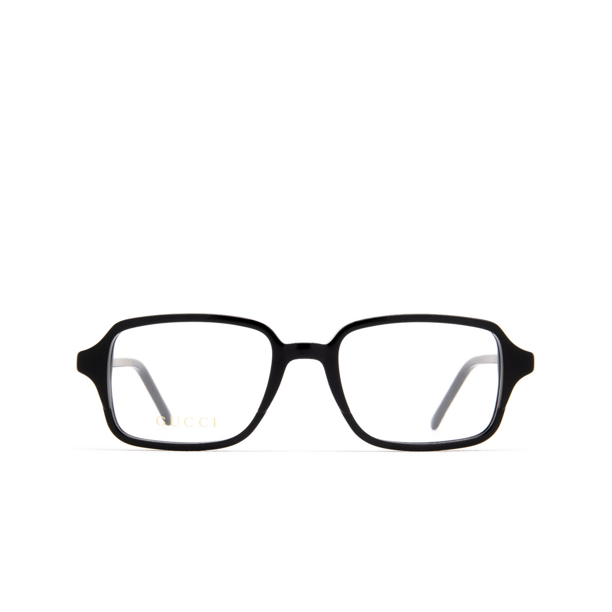 Gucci GG1211O Eyeglasses 001 Black - front view