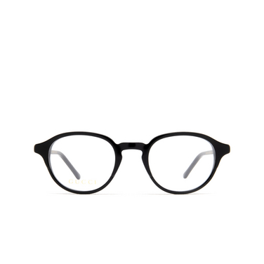 Gucci GG1212O Korrektionsbrillen 001 black - Vorderansicht