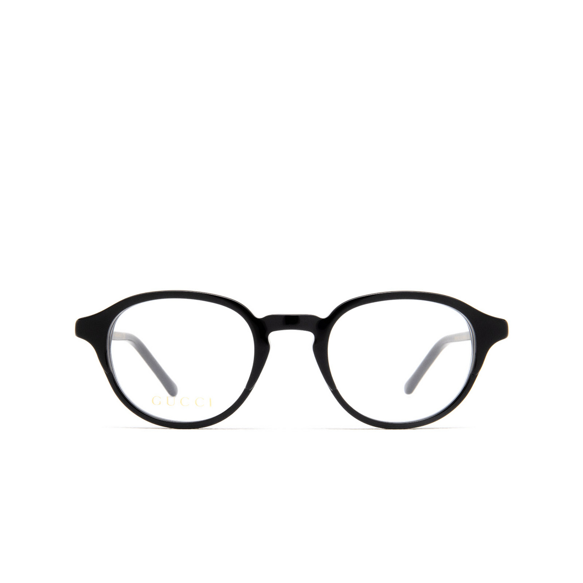 Gucci GG1212O Eyeglasses 001 Black - front view