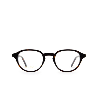 Gucci GG1212O Korrektionsbrillen 002 havana - Vorderansicht