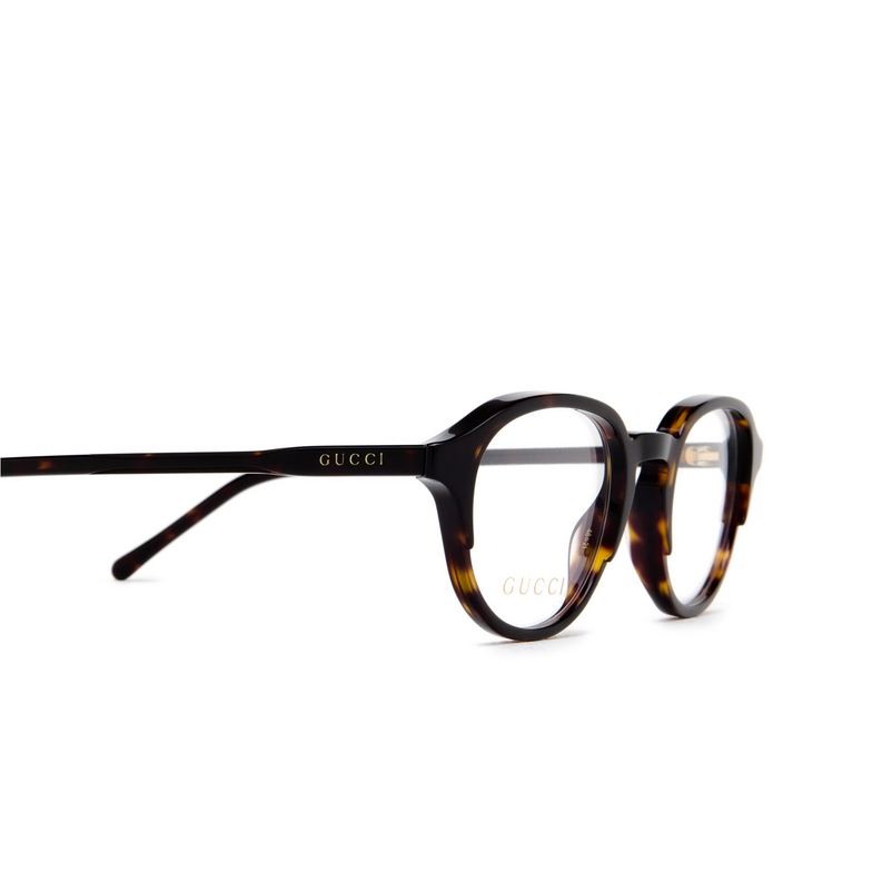 Gucci GG1212O Korrektionsbrillen 002 havana - 3/5