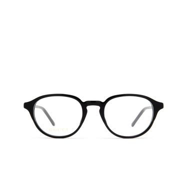 Gucci GG1212O Eyeglasses 004 black - front view