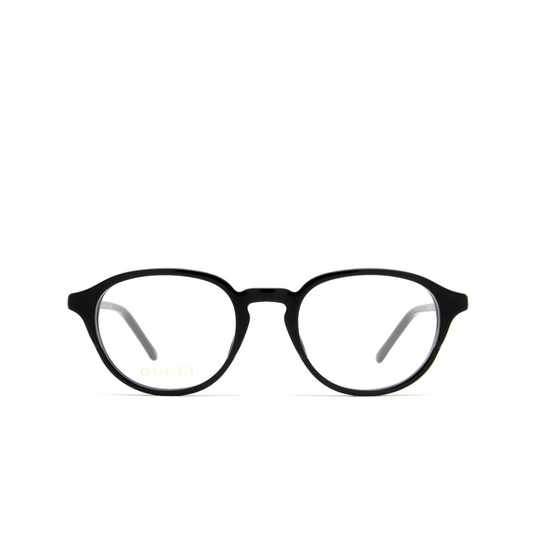 Gucci GG1212O Eyeglasses 004 black - 1/4