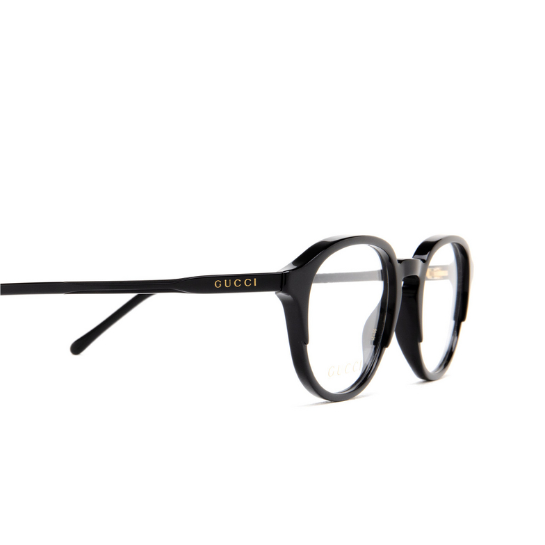 Gucci GG1212O Eyeglasses 004 black - 3/4