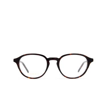 Gucci GG1212O Korrektionsbrillen 005 havana - Vorderansicht
