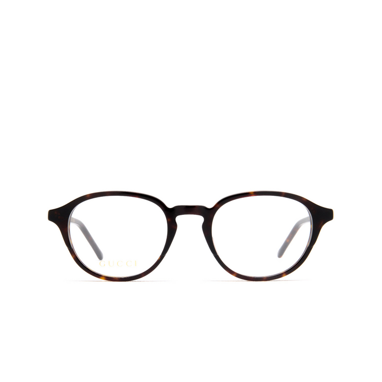 Gucci GG1212O Eyeglasses 005 havana - 1/4