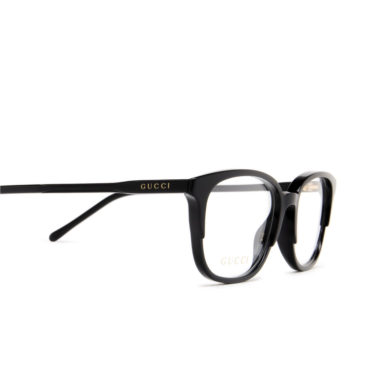 Gucci GG1213O Eyeglasses 001 black - 3/4