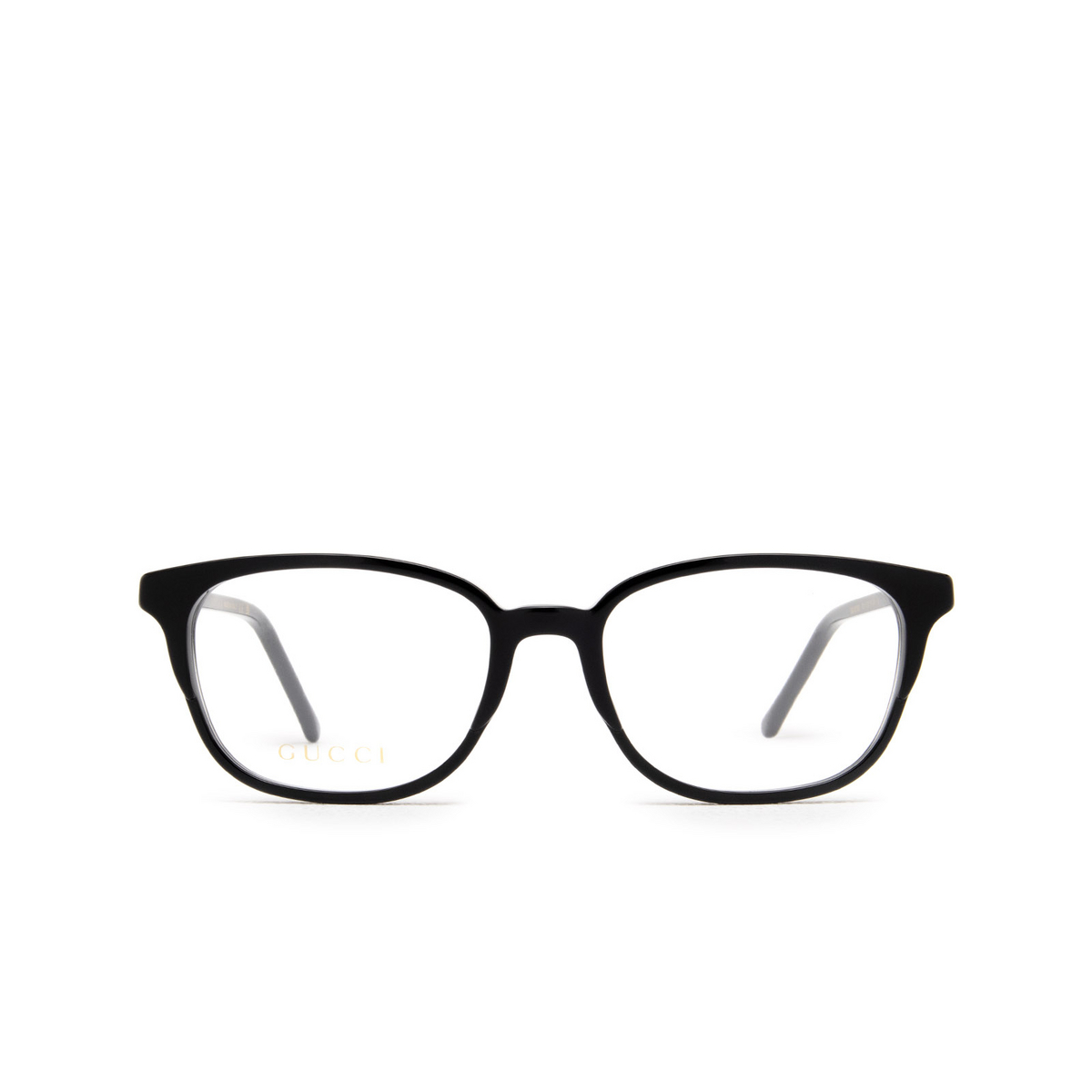 Gucci GG1213O Eyeglasses 001 Black - front view