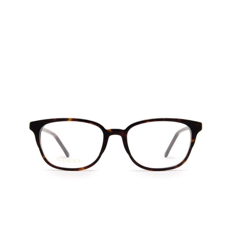 Gucci GG1213O Eyeglasses 002 havana - 1/5