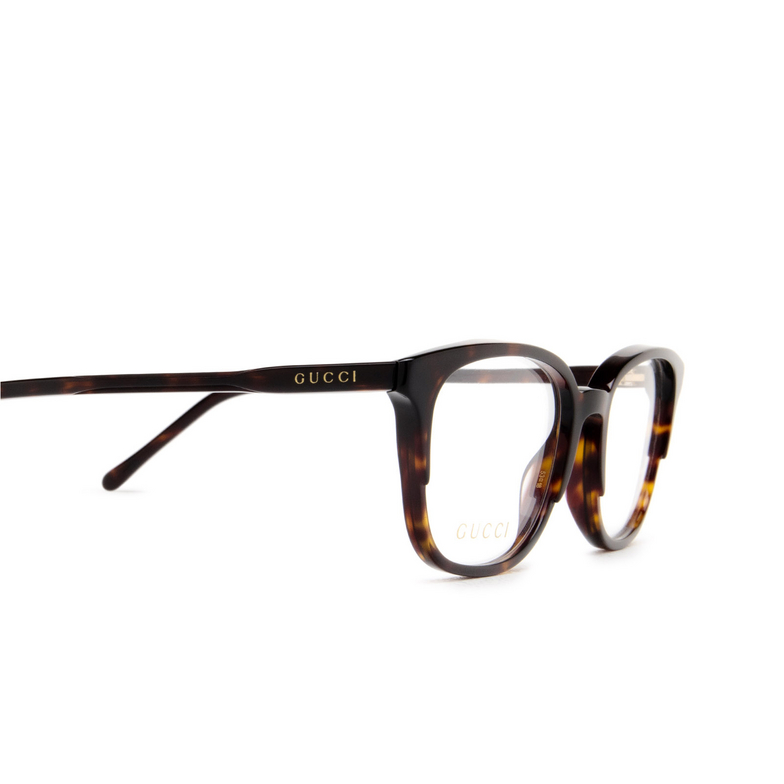 Gucci GG1213O Eyeglasses 002 havana - 3/5