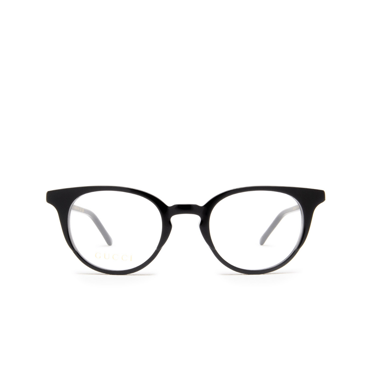 Gucci GG1214O Eyeglasses 001 Black - front view
