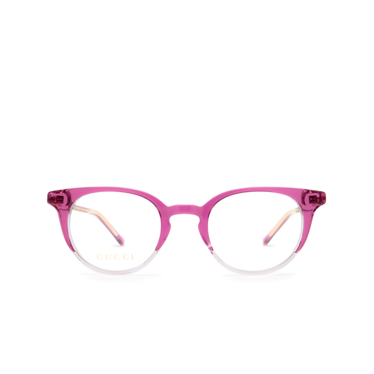 Gucci GG1214O Eyeglasses 003 Violet - front view