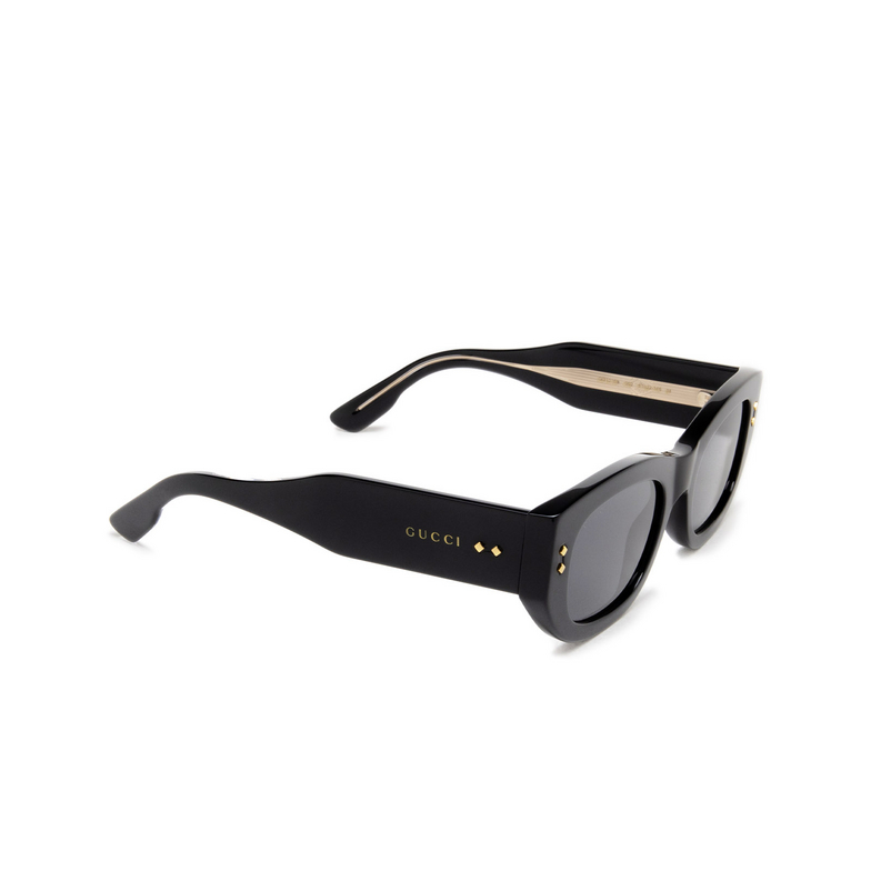 Gucci GG1215S Sunglasses 002 black - 2/4