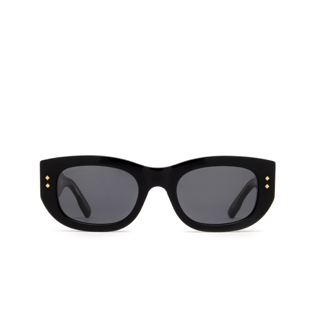 Gucci GG1215S Sunglasses 002 Black - front view