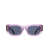 Occhiali da sole Gucci GG1215S 003 violet - anteprima prodotto 1/4