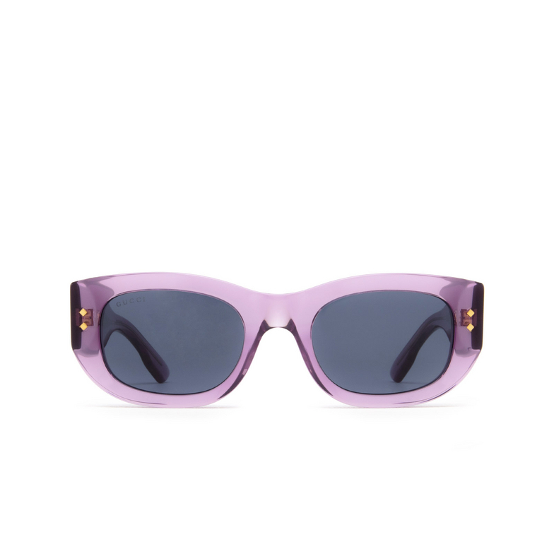 Occhiali da sole Gucci GG1215S 003 violet - 1/4